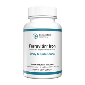 Ferravitin™ Daily Maintenance – Daily Iron Supplement for Women’s Energy and Ferritin Support