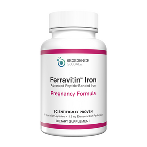 Ferravitin™ Pregnancy Formula – Iron Supplement for Pregnant Women with Fatigue or Low Ferritin