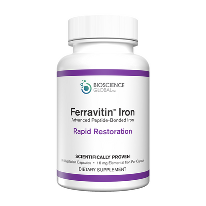 Ferravitin™ Rapid Restoration – Fast-Acting Iron Supplement for Women with Anemia or Low Iron