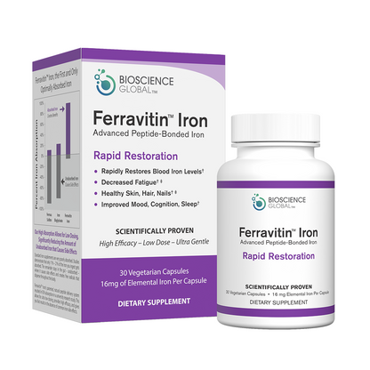 Ferravitin™ Rapid Restoration – Fast-Acting Iron Supplement for Women with Anemia or Low Iron